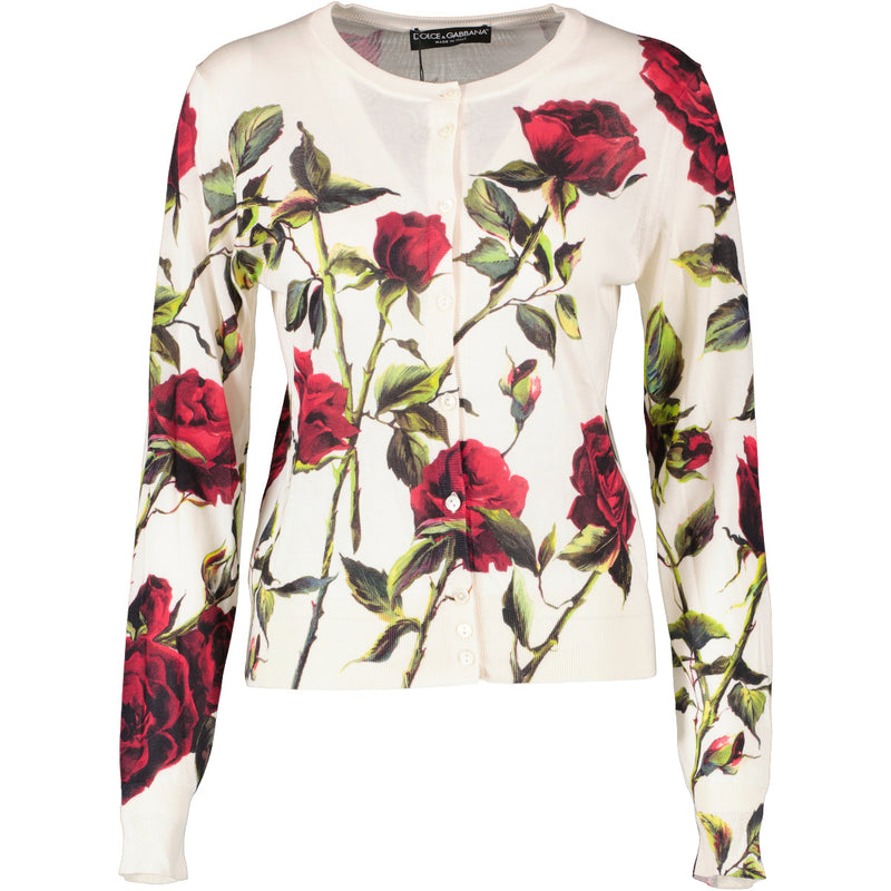 Dolce & Gabbana Roses Cardigan