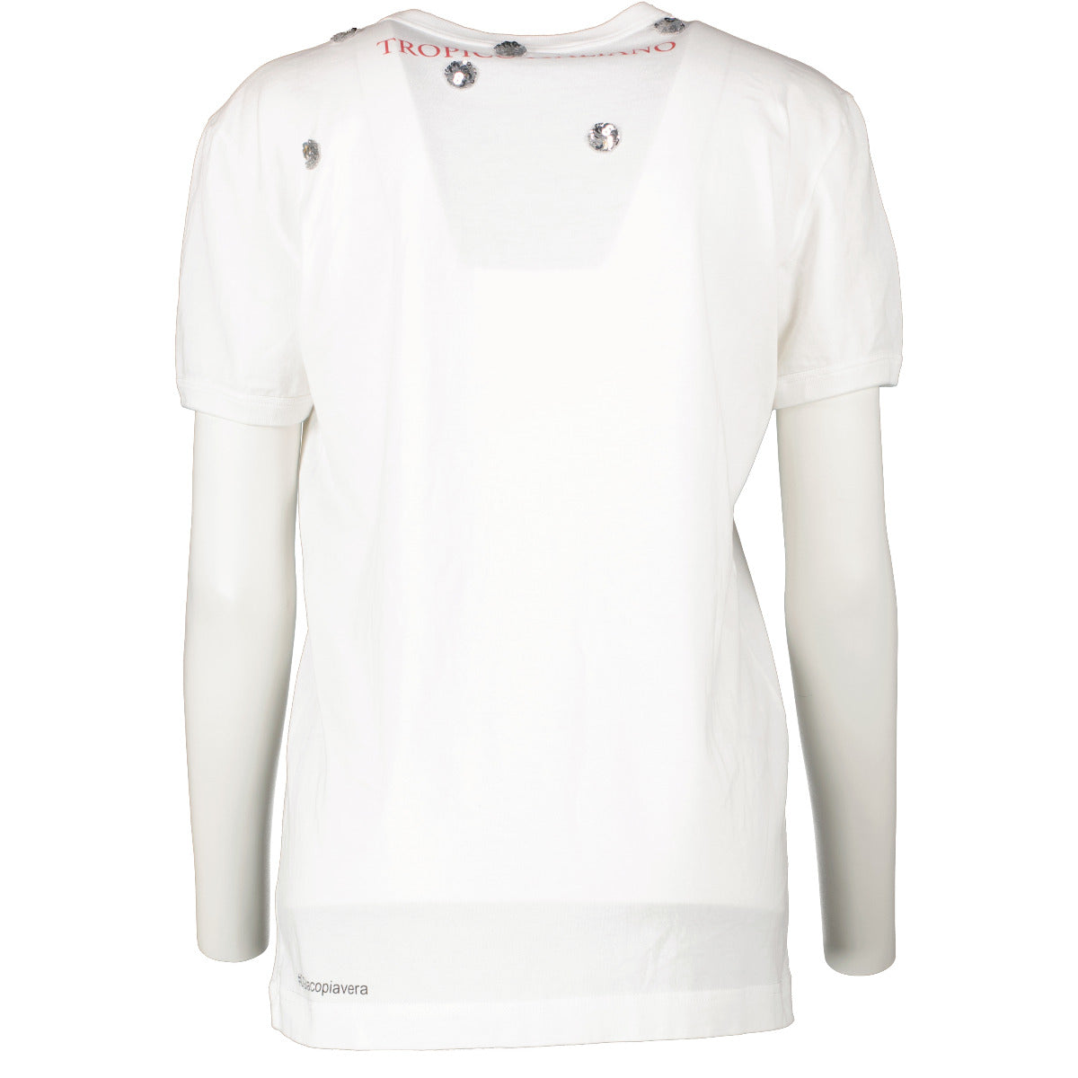 Dolce & Gabbana Wit T-shirt - Maat 40