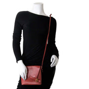 buy authentic delvaux red 'd' crossbody bag now for sale at labellov vintage fashion webshop belgium