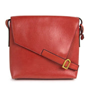 buy authentic delvaux red 'd' crossbody bag now for sale at labellov vintage fashion webshop belgium