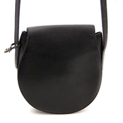 Delvaux Black Cross Body Bag available at Labellov showroom in Antwerp.