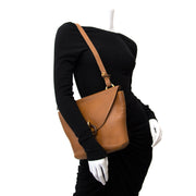 Buy safe and secure online at labellov. Delvaux brown shoulder bag now online at www.labellov.com