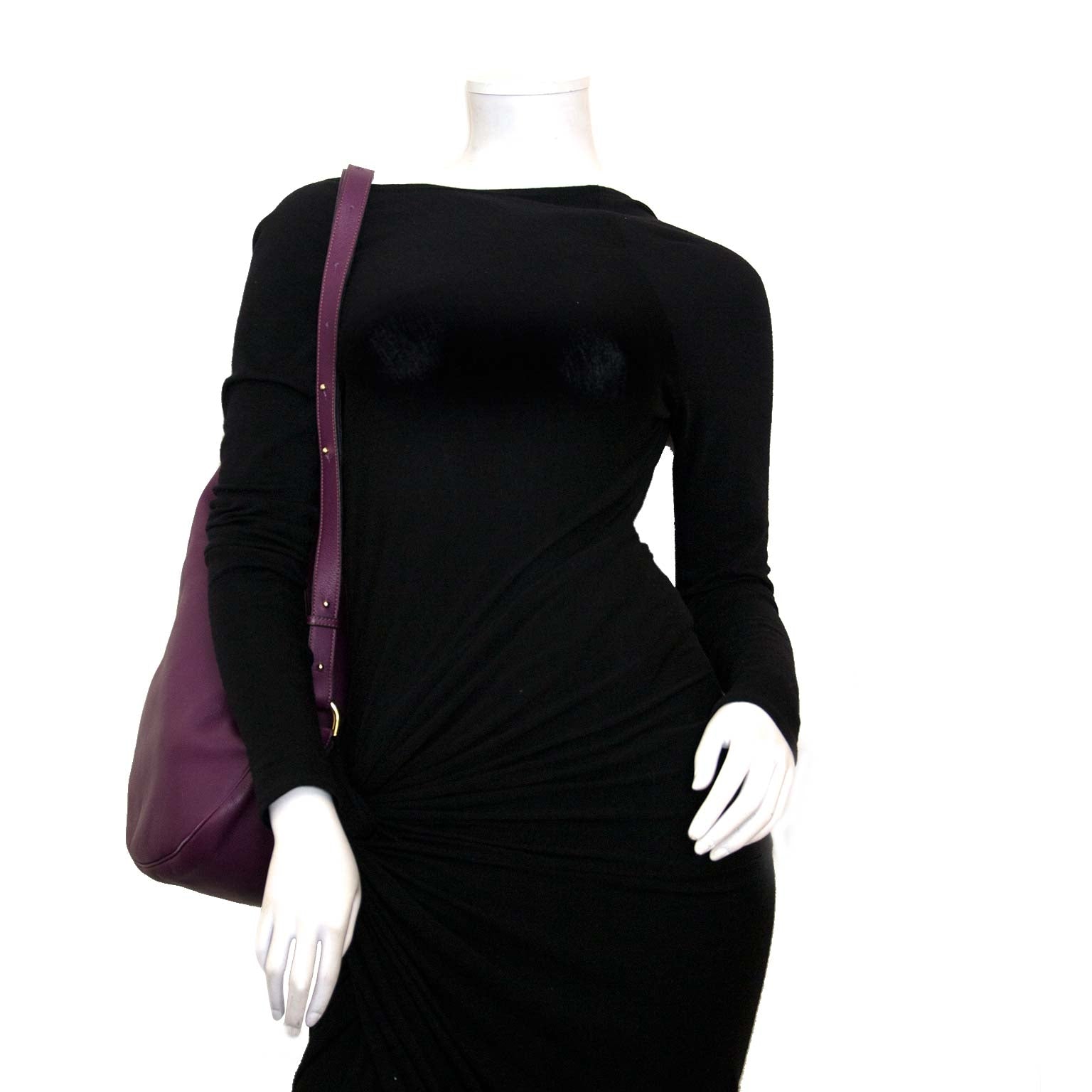 labellov verkoopt Delvaux Purple Acacia Bag aan een goede prijs
