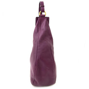 secondhand Delvaux Purple Acacia Bag for sale at labellov