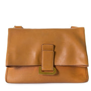 delvaux cognac givry sac à vendre à labellov vintage webshop de mode belgique