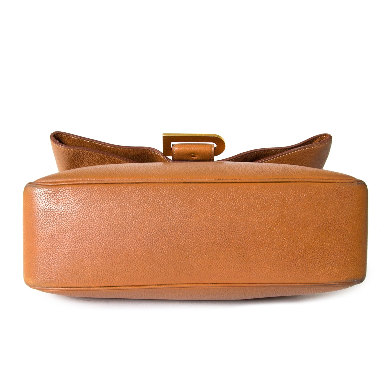 delvaux cognac givry sac à vendre à labellov vintage webshop de mode belgique