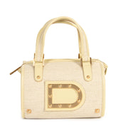 Delvaux Le Astrid Mini Toile Vanille Evening Bag for sale online