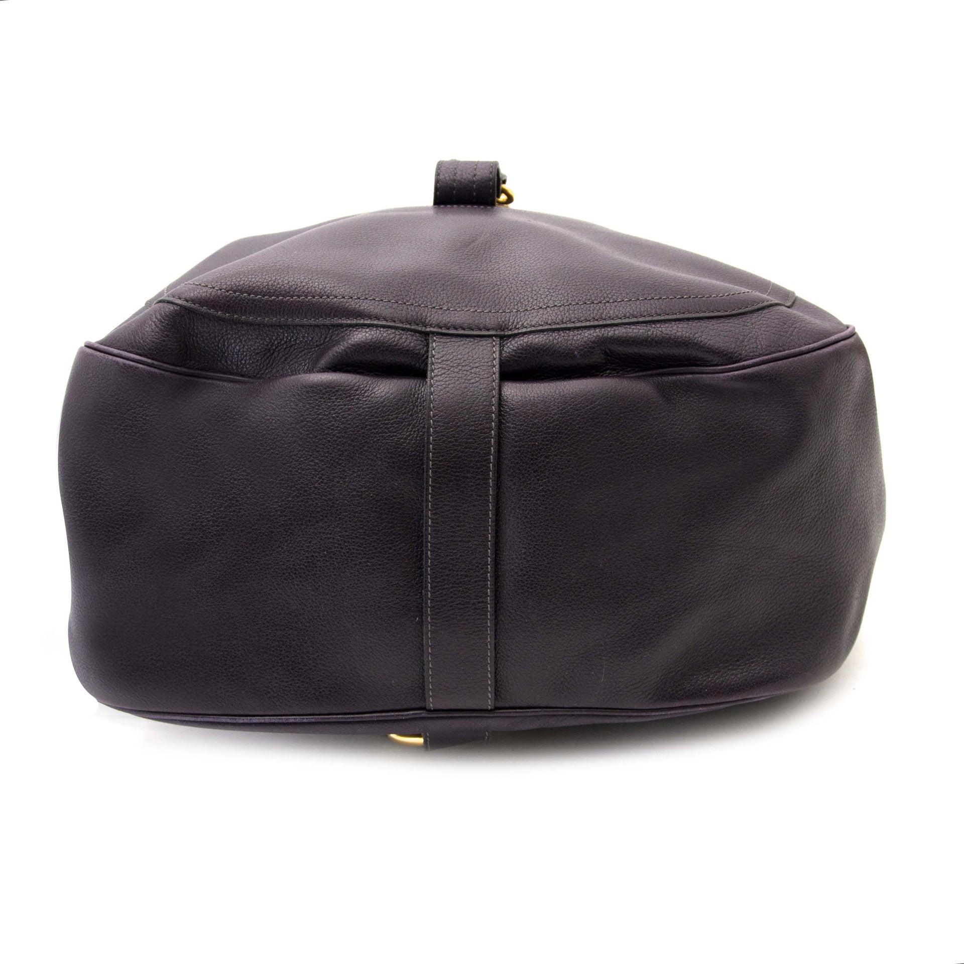 koop online aan de beste prijs Delvaux Dark Purple Jumping Lucifer Backpack