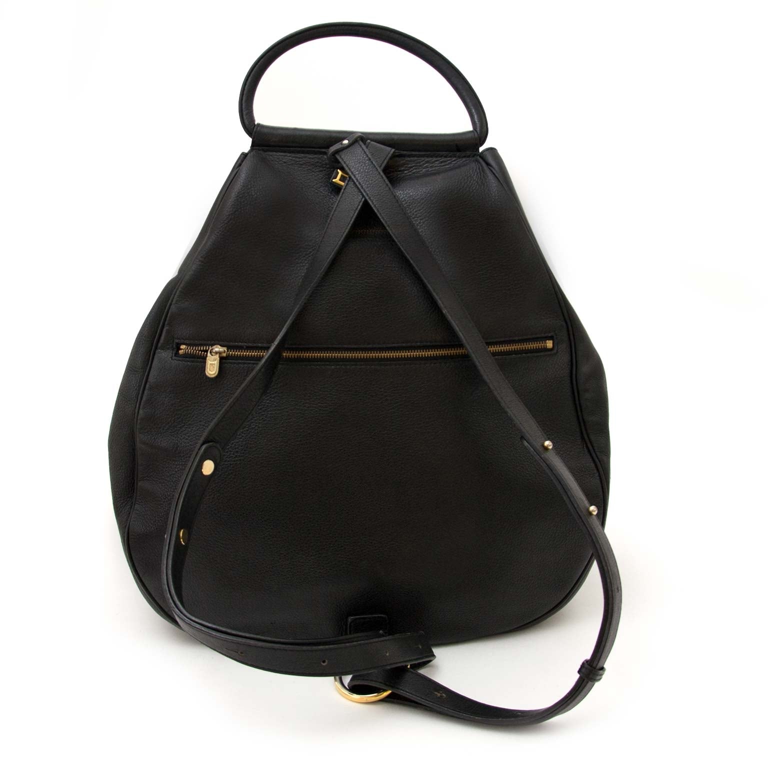 100% authentic Delvaux Black Cerceau Bag now online at labellov.com for the best price