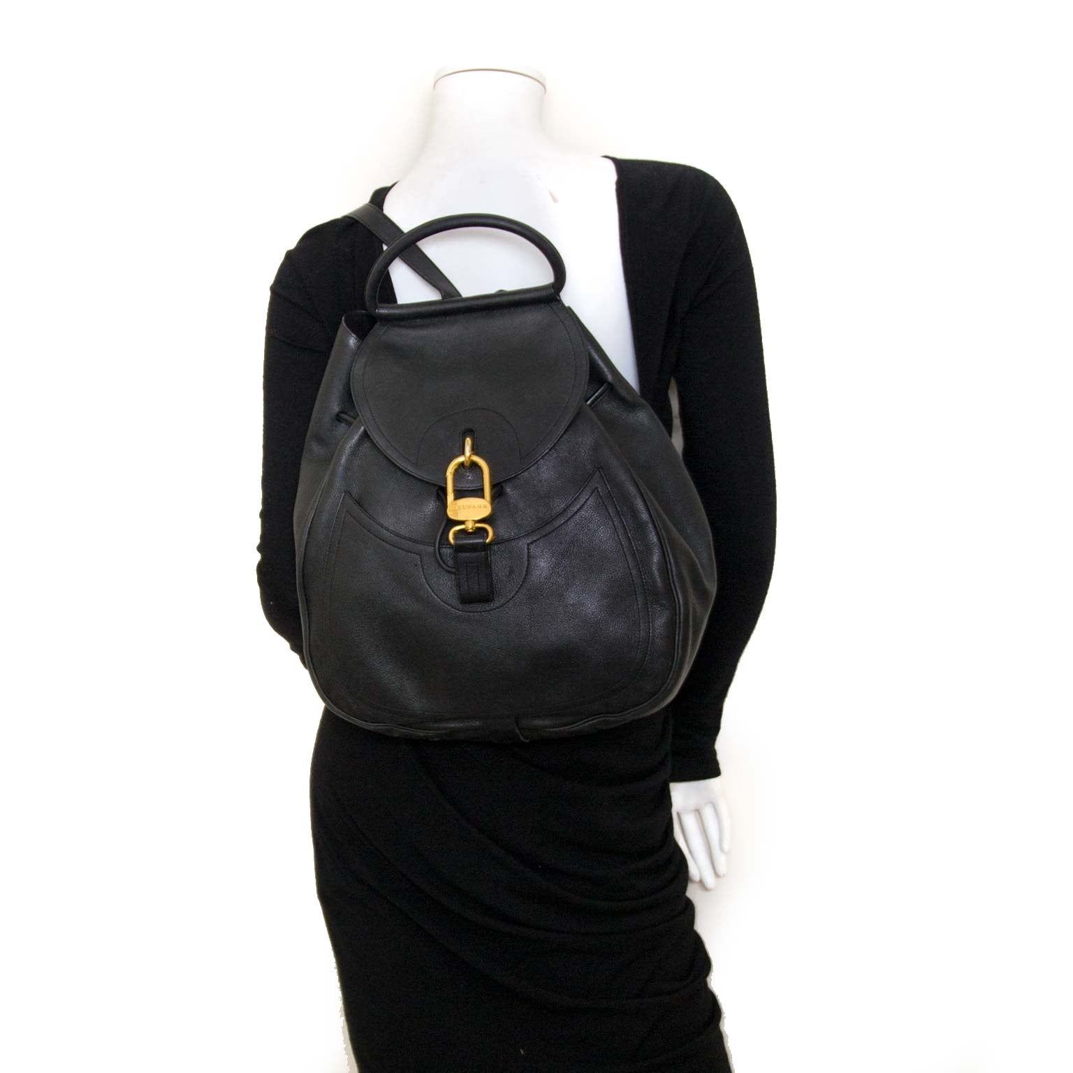 Delvaux Black Cerceau Bag acheter en ligne chez labellov.com pour le meilleur prix