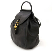 shop safe and secure online at labellov.com Delvaux Black Backpack