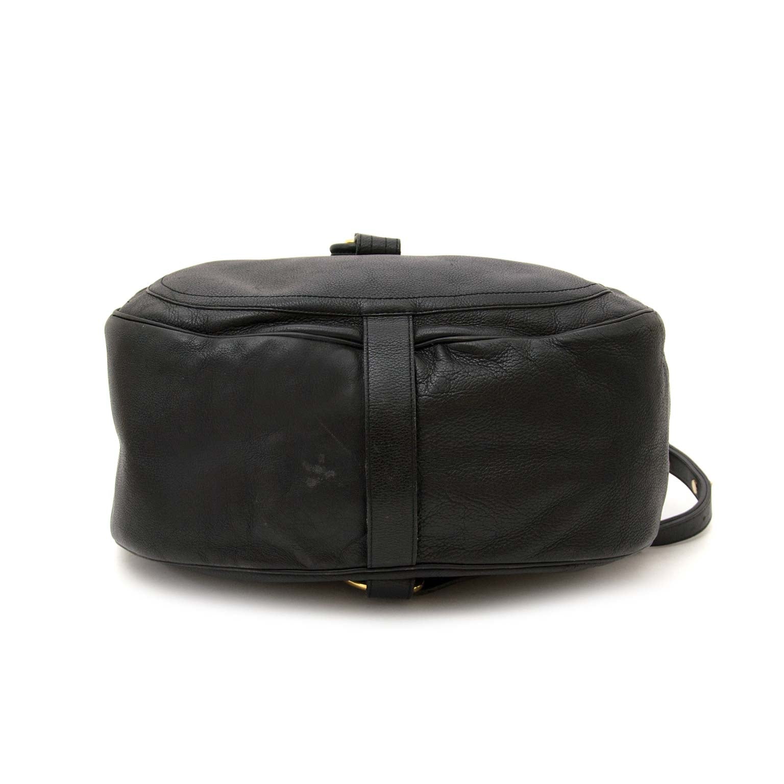 Delvaux Black Lucifer GM Backpack