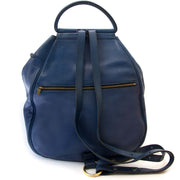 delvaux blue Lucifer GM backpack now for sale at labellov vintage fashion webshop belgium