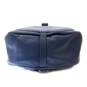 delvaux blue Lucifer GM backpack now for sale at labellov vintage fashion webshop belgium
