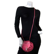 Delvaux Framboise Mini Cerceau Bag now for sale at labellov vintage fashion webshop belgium