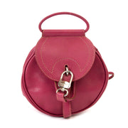 Delvaux Framboise Mini Cerceau Bag now for sale at labellov vintage fashion webshop belgium