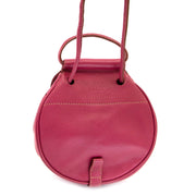 Delvaux Framboise Mini Cerceau Bag now for sale at labellov vintage fashion webshop belgium