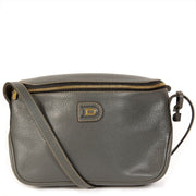 Delvaux Grey Macao Crossbody Bag