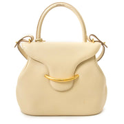 Koop Delvaux Creme Baltimore shoulderbag en betaal veilig online
