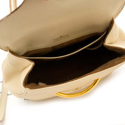 achetez Delvaux Creme Baltimore shoulderbag et payez secure