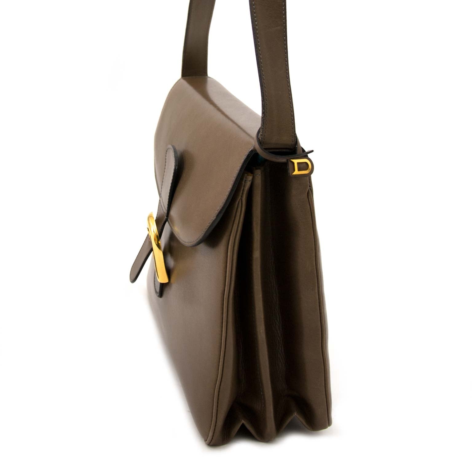 Des sacs de Delvaux brillant baudrier seconde-à-main à vendre à Labellov vintage webshop de mode