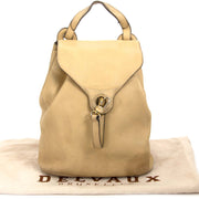 koop Delvaux Beige Soleil PM Backpack bij labellov aan de beste prijs
