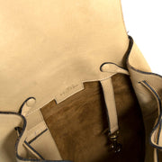 koop Delvaux Beige Soleil PM Backpack en betaal veilig online