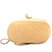 Delvaux Beige Soleil PM Backpack te koop. bij labellov antwerpen