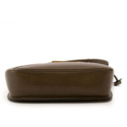 koop veilig online bij labellov.com tegen de beste prijs delvaux taupe schouder tas