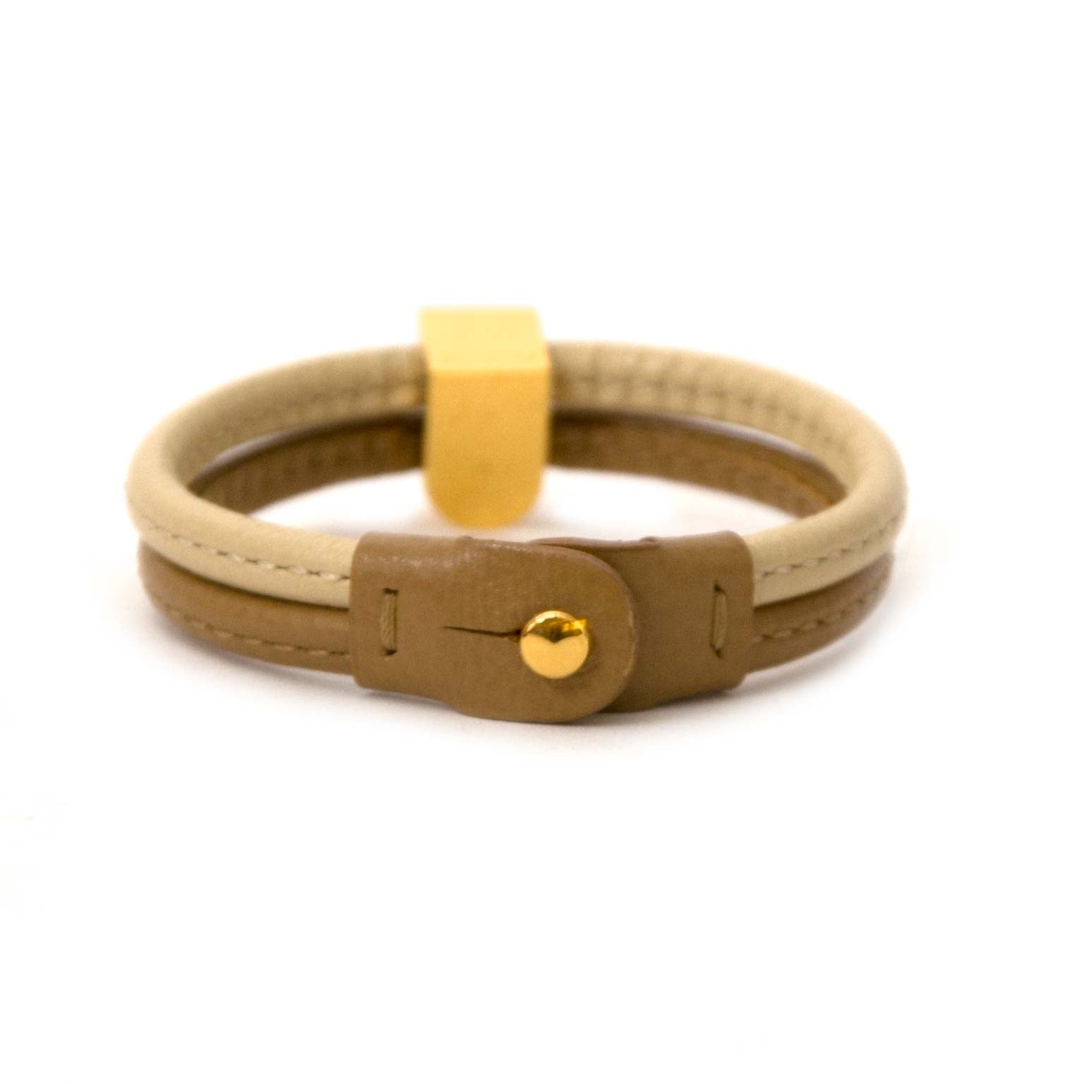 Delvaux Beige Bracelet D
