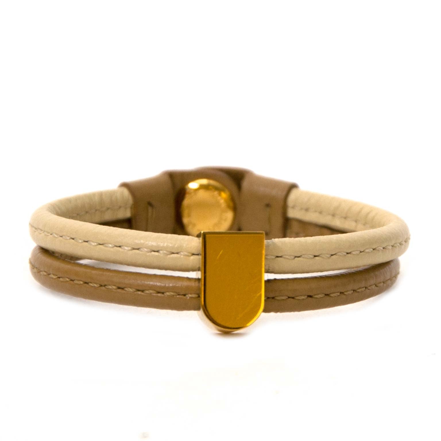 Delvaux Beige Bracelet D