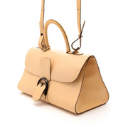 Buy and sell your designer bags easy and secure online Delvaux Beige Brillant East West Bag