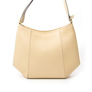 Authentic Delvaux Beige Shoulder Bag for sale online. Buy authentic secondhand Delvaux bags at the right price at LabelLOV vintage webshop. Safe and secure online shopping.
