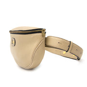 Shop safe online aan de beste prijs Delvaux Sand Leather Belt Bag