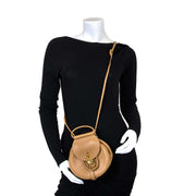 koop Delvaux Beige Cerceau Backpack bij labellov antwerpen