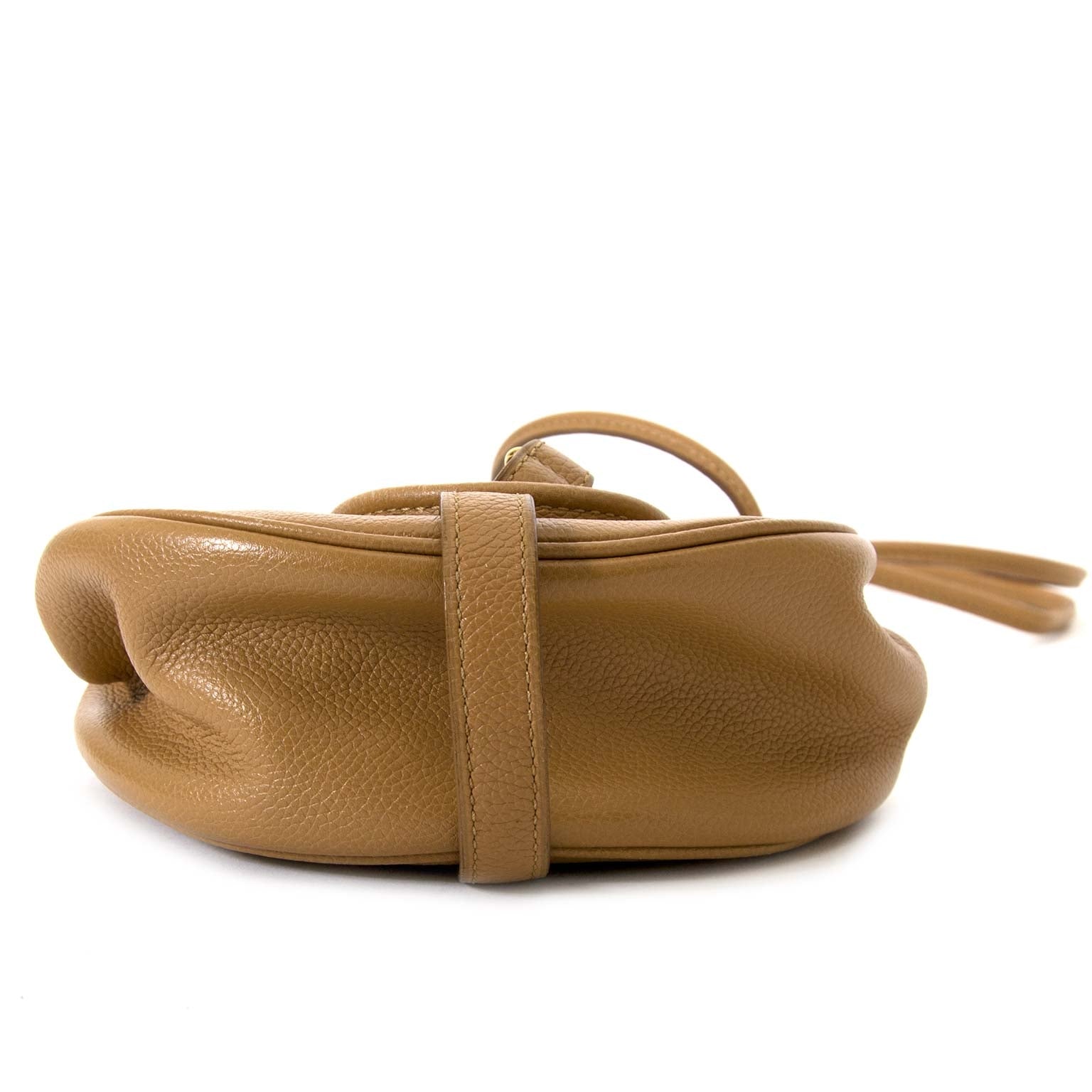 buy Delvaux Beige Cerceau Backpack at labellov for the best price
