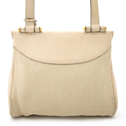 Authentic Delvaux Beige Chablis Toile de Cuir Bag at the right price 2017