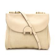 Achetez Delvaux Beige Chablis Toile de Cuir Sac en ligne chez Labellov.com