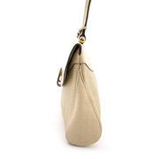 Bent u opzoek naar een Beige Chablis Toile de Cuir handtas?