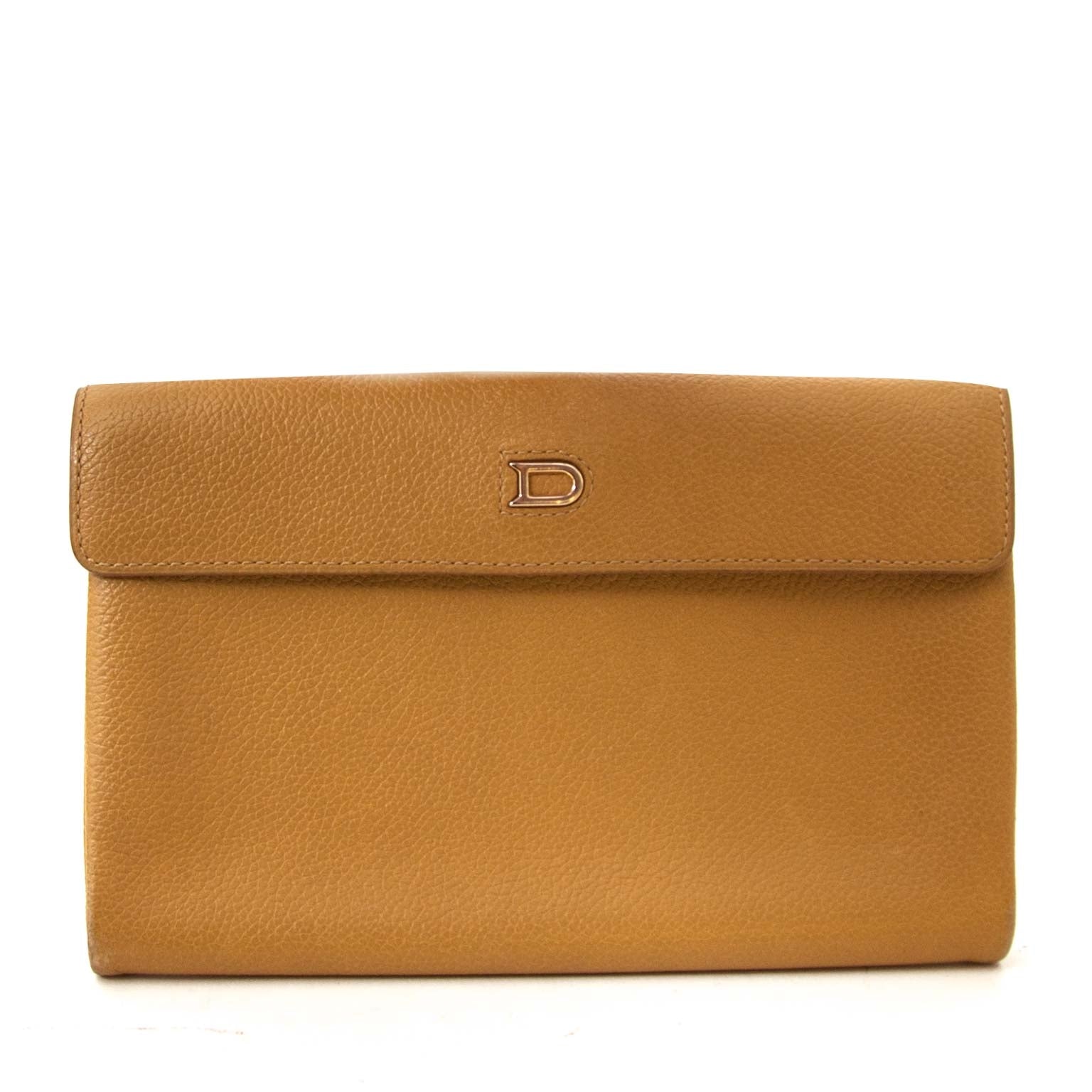Delvaux Beige portefeuille D koop en verkoop aan de beste prijs bij Labellov