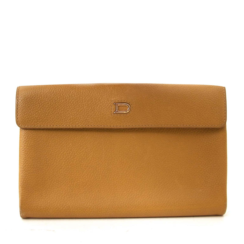 Delvaux Beige portefeuille D koop en verkoop aan de beste prijs bij Labellov