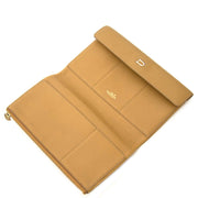 Delvaux Beige Wallet D now online at labellov.com for the best price