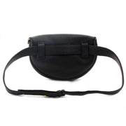 delvaux black belt bag now for sale at labellov vintage fashion webshop belgium