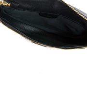 delvaux black belt bag now for sale at labellov vintage fashion webshop belgium