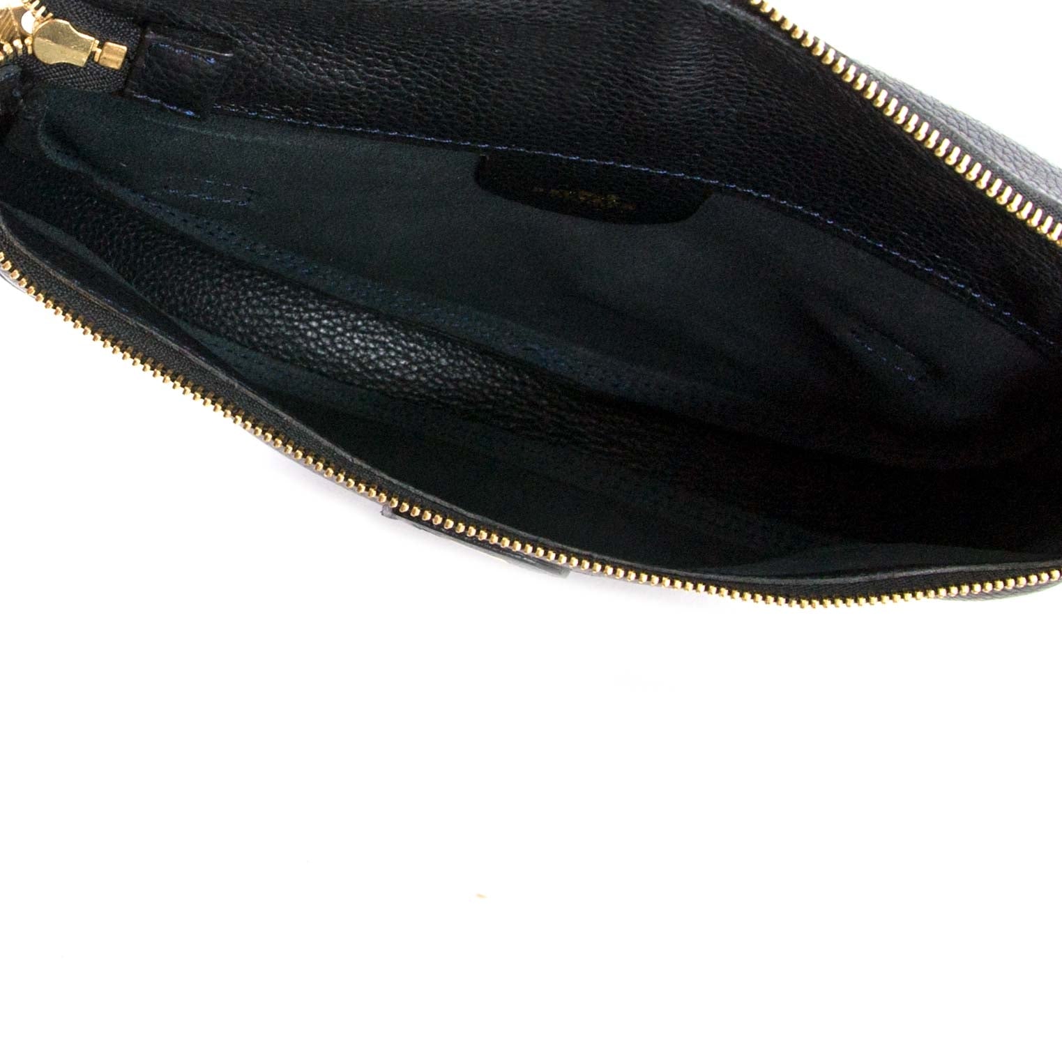 delvaux black belt bag now for sale at labellov vintage fashion webshop belgium