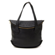 Acheter secur en ligne votre sac a mains Delvaux en cuir noir 'songe' pour le meilleur prix