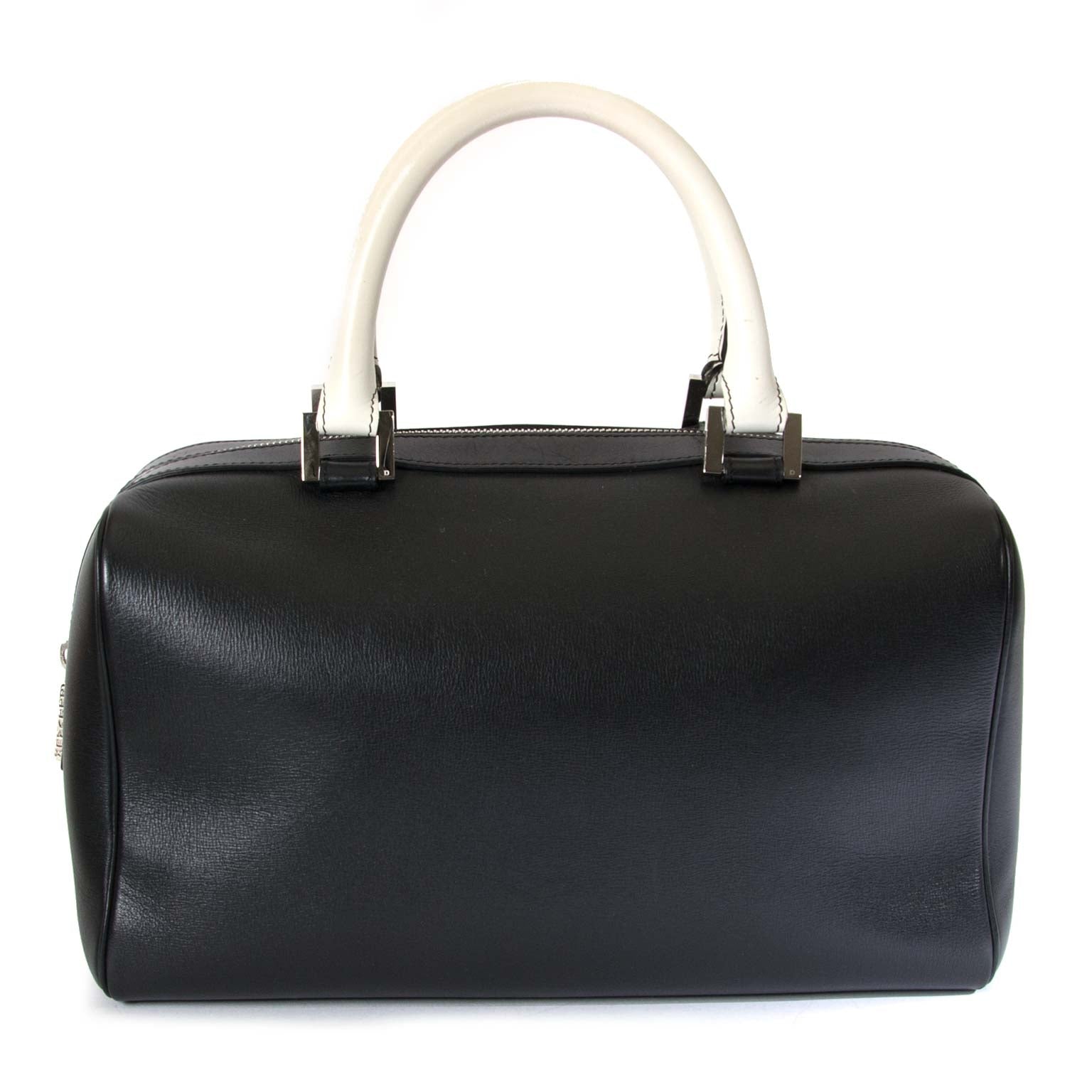 Delvaux Louise Boston Allure Black & White