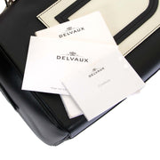 Delvaux Louise Boston Allure Black & White