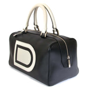 Delvaux Louise Boston Allure Black & White