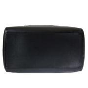 Delvaux Louise Boston Allure Black & White te koop bij Labellov tweedehands luxe in Antwerpen